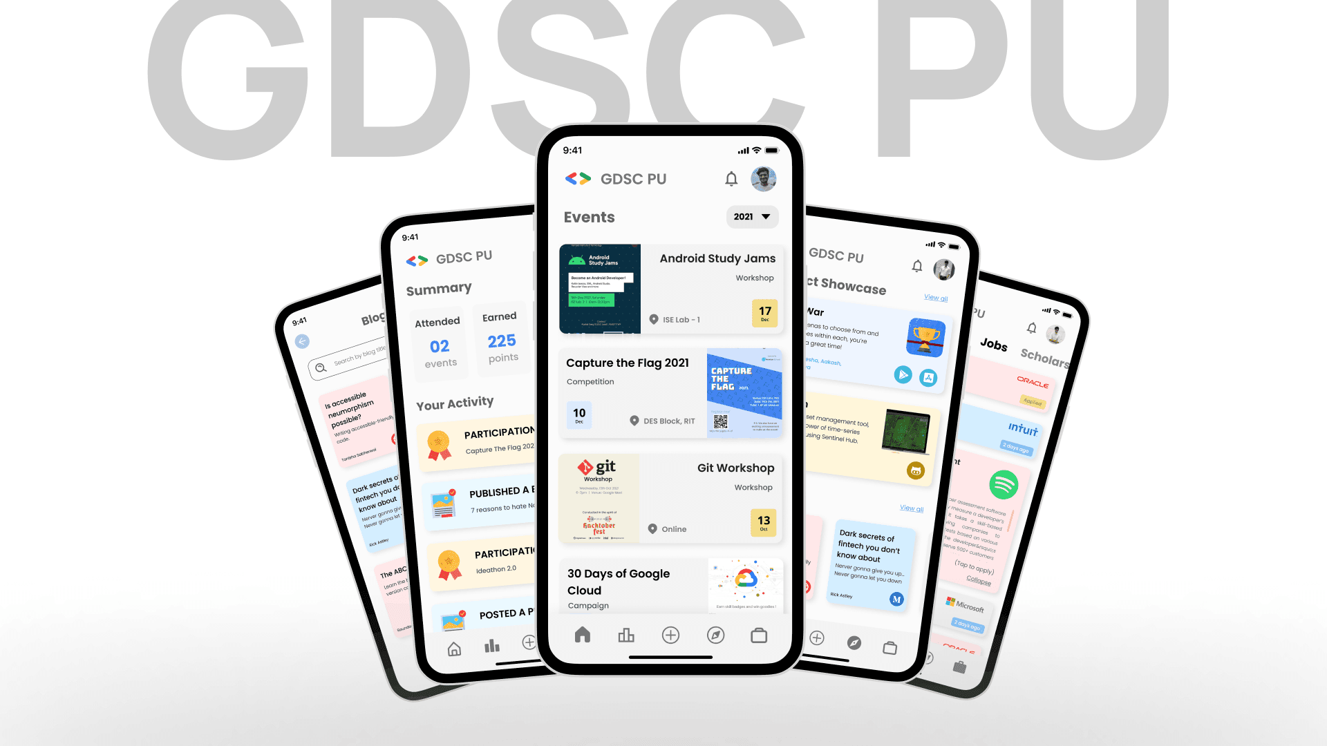 GDSC PU App screenshot 1