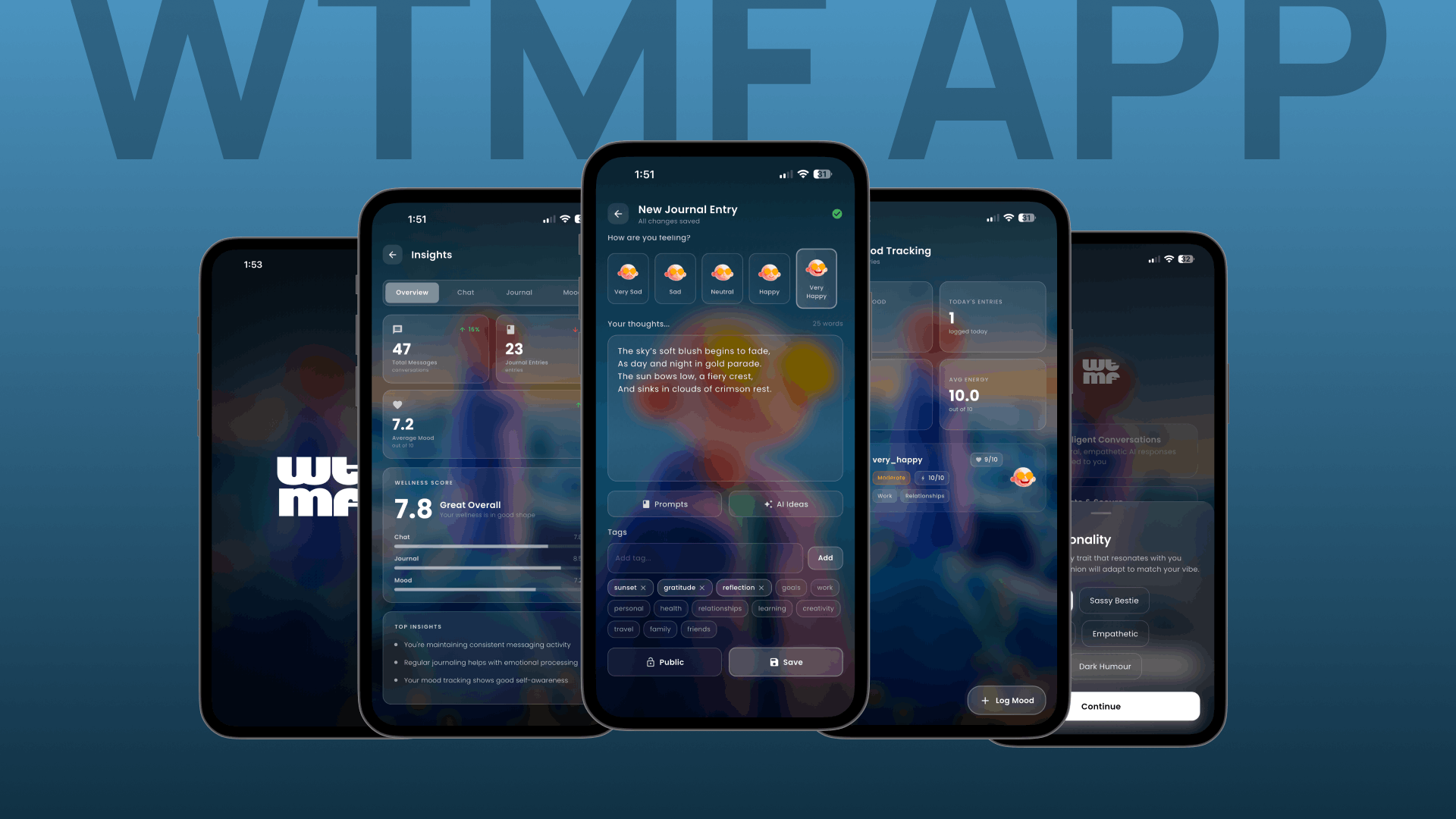 WTMF App screenshot 2