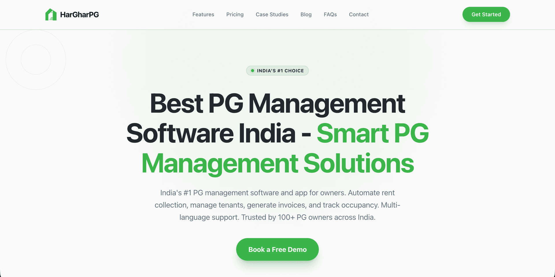 HarGharPG screenshot 1