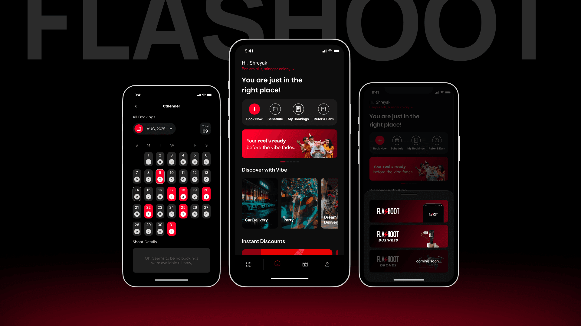 Flashoot Application