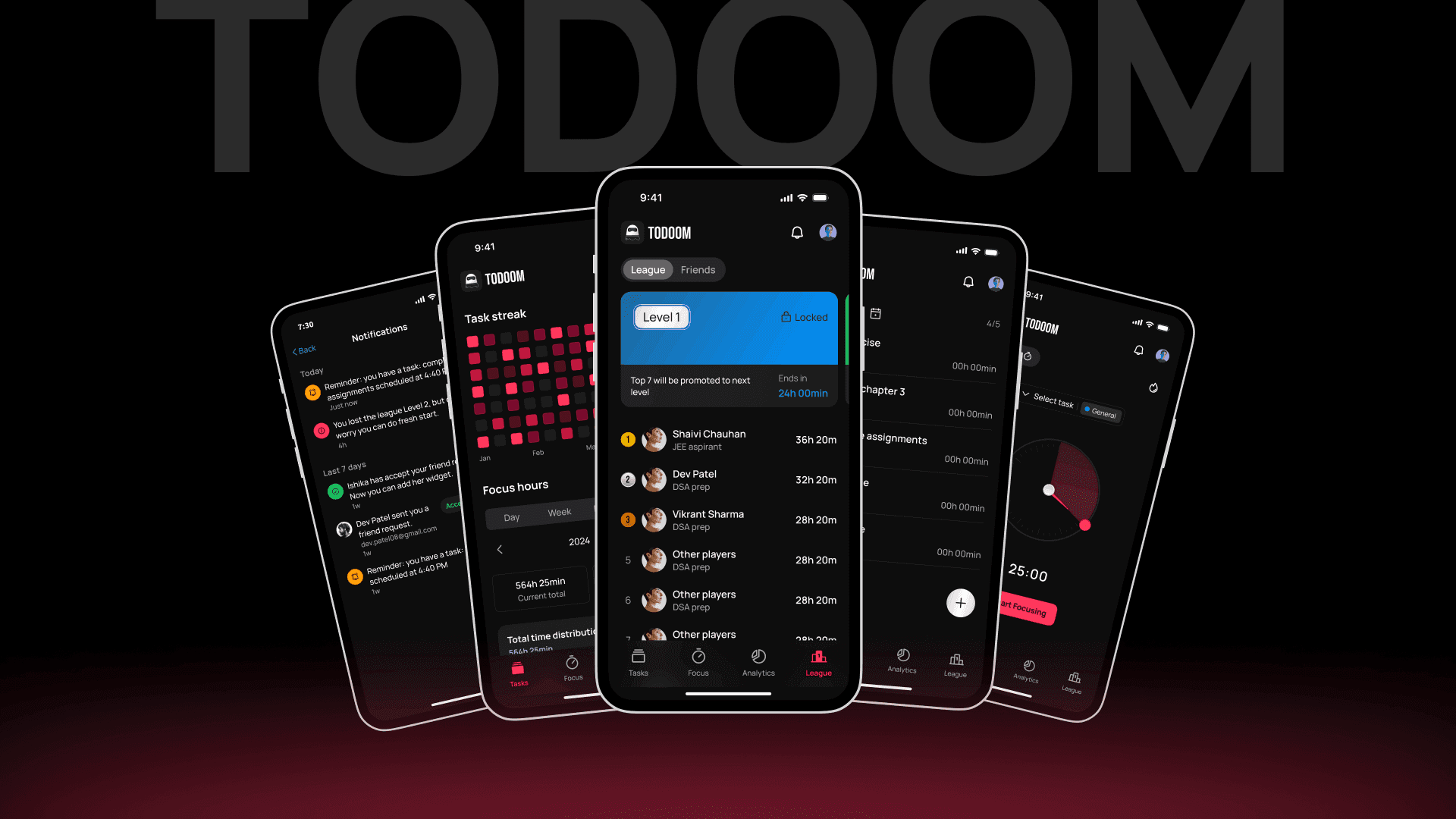 Todoom App screenshot 2